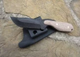 ShadowTech Knives Talon E Plain Bld Natural Micarta