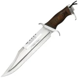 Hollywood Collectibles Rambo III Signature Bowie with Wood Handle and