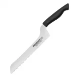Ergo Chef 8" Stamped Serrated Offset Bread Knife w/ Full Tang & Non-sl