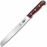 Victorinox Wavy Edge 8" Blade Bread Knife w/ Rosewood Handle