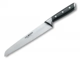 Boker Forge Bread Knife, Black Handle, 8 5/8"
