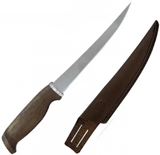 Condor CTK101-7 Finmaster Knife w/7" Blade and Walnut Handle