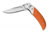 Browning Prism II Mountain Ti/Orange Single Blade Pocket Knife