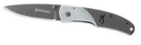 Browning Mountain Ti, Medium Grey Single Blade Pocket Knife