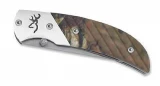 Browning Prism II Mountain Ti/MOINF Single Blade Pocket Knife