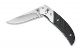 Browning Prism II Mountain Ti/Black Single Blade Pocket Knife