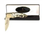 Browning Scrimshaw Mallard Single Blade Pocket Knife