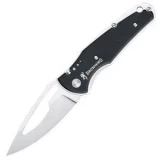 Browning Illusion Knife, Black Aluminum Handle, Plain