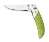 Browning Prism II Mountain Ti/Green Single Blade Pocket Knife