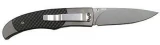 Browning 743 Independence, Carbon Fiber Single Blade Pocket Knife