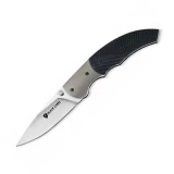 Browning Turning Point Plain Edge Pocket Knife with G-10 Handle