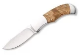 Browning Pursuit Burlwood Fixed Blade Knife