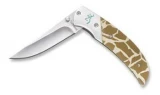 Browning Safari Prism Giraffe Liner Lock Folder