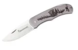 Browning Presentation Lockback Knife - Deer Fldr