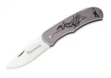 Browning Presentation Single Blade Lockback Pocket Knife - Goose