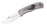 Browning Presentation Singlke Blade Lockback Pocket Knife - Wild Turkey