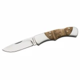 Browning Pursuit Burlwood Single Blade Pocket Knife