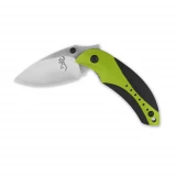 Knife, Minnow Green Folding Knife