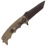 Browning Blk Label Stne Cold Tanto Fldr,Coyote Tan