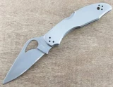 Byrd Knives Meadowlark 2 Plain Edge Pocket Knife with Stainless Steel