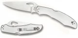 Byrd Knives Cara Cara 2 Pocket Knife with Stainless Steel Handle, Plain