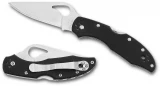 Byrd Knives Meadowlark 2 Pocket Knife with Black G-10 Handle, Plain