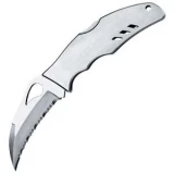 Byrd Knives Byrd Crossbill, Aluminum Handle, ComdoEdge, Pocket Clip