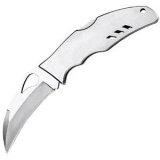Byrd Knives Byrd Crossbill, Aluminum Handle, Plain, Pocket Clip