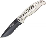 Camillus EDC3 Carbonitride Titanium Folding Knife, AUS-8 Japanese Steel