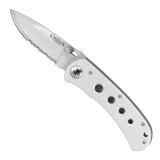 Camillus Specialty Knives Tiger Shark Folding Knife - Silver