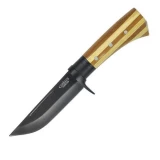 Camillus Specialty Knives 2-Tone Bamboo Fixed Blade Knife
