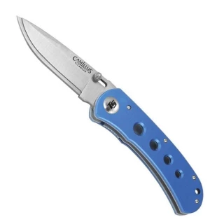 Camillus Specialty Knives Tiger Shark Folding Knife - Blue
