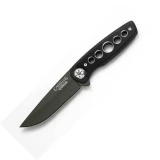 Camillus Specialty Knives 8.25 in. Ti Fixed BladeKnife with Black Aluminum Handle