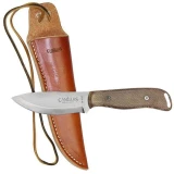 Camillus 8.5" Bushcrafter Fixed Blade Knife w/ 1095 Carbon Blade, Mica