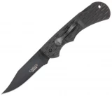 Camillus Knives Camillus Lev-R-Lok 6.75" Carbonitride Titanium Drop Point Folder