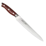 Ergo Chef Crimson 8" Carving Knife - Red G10 Handle
