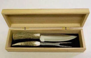 Silver Stag Carver Knife Set