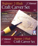Flexcut Beginner 2-Blade Craft Carver Set