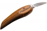 Flexcut Forged Roughing Knife - Bocote Handle