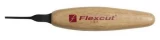Flexcut 60 deg. x 1.5mm Micro V-Tool