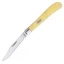 Case Cutlery BareHead Slimline Stainless Steel Trapper Yellow, Pocket