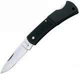 Case Caliber Small Lock Back Pocket Knife, 3" Black Zytel (LT1225L SS)