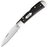 Case Tribal Lock, 3" Spear Blade, Black Canvas Laminate Handle (TB1012010L SS) - 23133