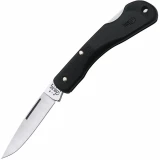 Case Mini Blackhorn, 2.25" Tru-Sharp Blade, Black Synthetic Handle - 253