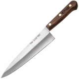 Case Household Cutlery Chef's Knife, 8" Blade, Solid Walnut Handle - 0