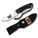 CAT Hi Tech Fixed Blade Hunting Knife with Sheath