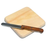 Picnic Time Two-Sided Cheese Knife