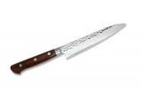 2012 PETTY 5.5'' mahogany wood Damascus style blades with a core of VG