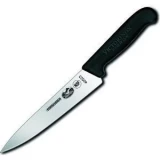 Victorinox Chefâ??s Knife ,7Â½'' blade, 1Â½'' Wide, Black Fibrox Handl