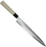 Kanetsune KC-501 Yanagiba White Steel Magnolia Japanese Chef's Knife